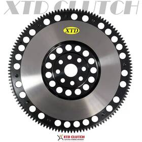 Su5201f Xtd 6kg Chrome Moly Flywheel Fits 2006-2014 Subaru Impreza Wrx 2.5l Ej255 5speed