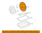 Xw4z6375da Ford Oem Automatic Transmission-flexplate