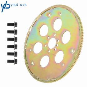 Yi159698t Yibei-tech Adapter Flexplate With Bolts For Gen Iii Ls1/ls2/ls6/5.3/to Th350/700r4/4l60 Swap