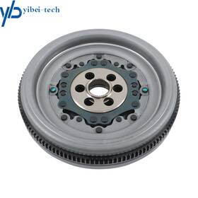 Yi270536t Yibei-tech Dual Mass Flywheel For Vw Jetta 09-10 Beetle Golf Audi A3 2.0l Diesel Auto Trans