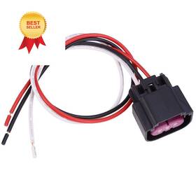 Yutocool 713721086801 Plastic Flex Fuel Sensor Connector Pigtail Composition Ethanol For Gm
