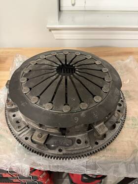 Zf 003071000211 C6 Zr1 Oem Clutch And Flywheel Corvette Ls9