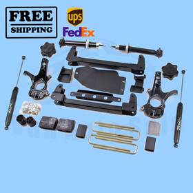 L1449306 Zone Offroad 4.5 Inch Lift Kit For Chevy/gmc Silverado/sierra 2007-2013 1500 4wd