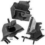Engine & Auto Trans Mounts 3PCS For Cadillac Deville, Fleerwood 1985 4.3L. Fixed Price $41.59.