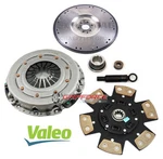 Valeo King Cobra Stage Clutch Kit & Flywheel Ford Mustang Lx Gt 5.0L 302". Fixed Price $409.00.
