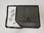 Black Finned Aluminum Transmission Oil Pan Kit W/ Drain Plug TH350 TH-350 2-1/4". Fixed Price $60.87.
