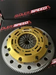 Race Clutch Flywheel Kit Twin Disc For 08-14 Mitsubishi Evo X 4B11T Medium Wt. Fixed Price $499.00.