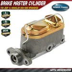 Brake Master Cylinder With Reservoir For Jeep Yj Wrangler 1990-1995 MPANM2438. Fixed Price $56.48.
