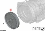 Genuine Bmw X5 F15 F18 530LE 40EX Sav Torsional Vibration Damper 21208650161. Fixed Price $1665.57.