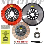 Xtd Dual Friction Clutch + Chromoly Flywheel Kit 350Z G35 VQ35DE. Fixed Price $260.64.
