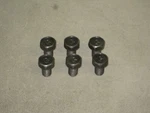 6 Of Mazda Automatic Flywheel Flexplate Drive Bolts 9YA001212 Oem. Fixed Price $9.99.