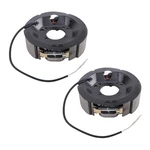 2X Electric Trailer Backing Plate Brake Fit For Dexter Axle 023-435-00 8000 Lbs. Fixed Price $151.21.