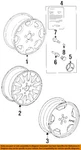 Mercedes Oem 08-09 CLK350 Wheels-wheel Bolt 0009904807. Fixed Price $7.59.