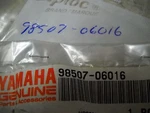 Nos Oem Yamaha Air Induction System Screw 1994-2005 PW50 YZ125 FM400 98507-06016. Fixed Price $7.99.