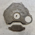 68-97 Ford 5.0 5.8 302 351W Small Block Automatic Transmission Seperator Plate. Fixed Price $89.00.