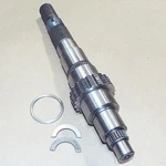 Fits Dodge Mainshaft - 4WD (includes Snap Rings And Half Moons NV4500. Fixed Price $145.99.
