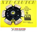 Xtd Stage 3 Clutch Disc Fits Linear Baja Forester Impreza Legacy 2.5L Sohc. Fixed Price $52.81.