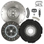 Gr Stage Clutch Kit+solid Flywheel For Ram D250 D350 1989-93 5.9L Turbo Diesel. Fixed Price $673.99.