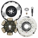 Stage Ceramic Clutch Kit+lite Flywheel For 75-83 Datsun 280ZX 2+2 Turbo. Fixed Price $220.91.
