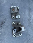 89-92 Toyota Supra MK3 7MGE 7MGTE Engine Motor Mounts Aluminum Round Oem. Fixed Price $80.00.