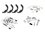 Omix-ada Rear Brake Shoe 16726.06 & 3 Kits For 90-00 Cherokee Wrangler Comanche. Fixed Price $69.99.