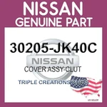 Genuine Nissan 30205-JK40C Cover Assy-clutch W/disc 30205JK40C Oem. Fixed Price $432.80.