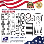 Original Equipment Head Gasket Bolt Set HS26261PT For 02-06 Nissan Altima Sentra. Fixed Price $59.99.