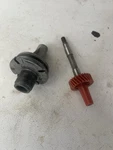 A727 26 Tooth Speedometer Gear And Housing. Fixed Price $50.00.