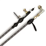 Lokar VS-27274 Vintage Series Kickdown Cable Kit U-cut-to-fit. Fixed Price $142.95.