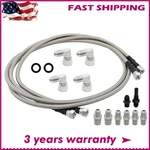 For TH350 TH400 4L60E 4L80E 700R4 200-4R Braided Transmission Cooler Lines. Fixed Price $37.15.