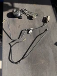 03-06 Nissan 350Z Clutch Slave Lines Oem Master To And Csc. Fixed Price $75.00.