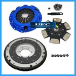 Ufc Stage Clutch Kit + Aluminum Flywheel For Mazda RX7 RX-7 Turbo 13B-RE FC3S. Fixed Price $629.00.