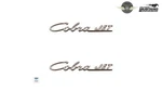 1969 1970 Mustang Cobra Jet Hood Scoop Emblems Pair 428CJ Torino 429CJ. Fixed Price $69.99.