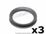 For Porsche '74-'86 Seal Clutch Release Bearing Shaft Set Of 3 Elring Oem. Fixed Price $14.25.