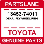 13453-74011 Toyota Oem Genuine Gear, Flywheel Ring. Fixed Price $43.69.