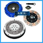 Ufc Dual Friction Clutch Kit+aluminum Flywheel Fits Hyundai Tiburon Elantra 2.0L. Fixed Price $379.00.