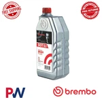 Brembo Oe Liter Brake Fluid Dot 5.1 - L05010. Fixed Price $35.78.