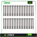 Head Bolts Set Fits 95-03 02-94 Ford Series Power Diesel Stroke 7.3L V16 Ohv. Fixed Price $54.42.