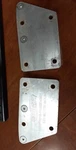 Modified Speedway Gm Ls Fits V8 Engine Billet Motor Mount Adapters Please Seepic. Fixed Price $70.00.