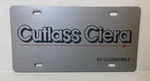 Vintage 1980S Oldsmobile Cutlass Ciera License Plate Booster Original -nos. Fixed Price $40.00.