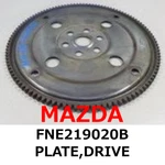 New Mazda Genuine Plate,drive FNE219020B Direct From Japan. Fixed Price $129.99.