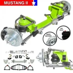 34 Oldsmobile Car Mustang Ii Ifs Airbag Stock 5X4.5 Manual Lhd Rack No Xmember. Fixed Price $2299.95.