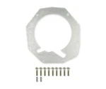 Quick Time RM-193 Bellhousing To Transmission Spacer T-56 Magnum 3/8" Aluminum. Fixed Price $199.95.