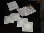 AE#RA16426/6735-STD Piston Ring Set 60-68 Triumph 2138CC 86MM,TR3A,TR3B,TR4,TR4A. Fixed Price $29.97.