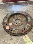 09-12 Ford Escape 10-12 Fusion 10-11 Milan 09-11 Mariner Tribute Flywheel Oem. Fixed Price $45.44.