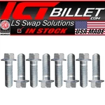 Ict Billet Ls / Engine To Transmission Bell Housing Bolts Set. Fixed Price $19.99.