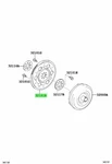 Oem Genuine Toyota Gear Sub-assy Drive Plate & Ring Wish Harrier Noah 3210128050. Fixed Price $197.18.