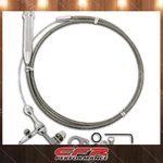 Cobra-tek Fits Chevy 700R4 Tuned-port Transmission Kickdown Cable Kit Braid St. Fixed Price $47.50.