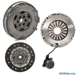 Clutch Kit + Dual Mass Flywheel Luk Fiat 500X 500L Jeep Renegade Compass 1.4 Tb. Fixed Price $604.52.