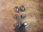 Humvee Hummer H1 Gm 6.2 6.5 Flywheel Flex Plate Bolts Fits 5740037. Fixed Price $30.80.